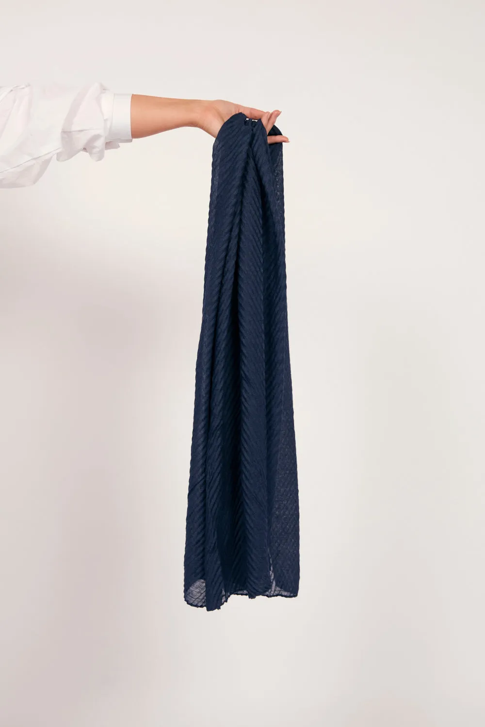 Indigo Meadow Scarf in Navy sold by Adrift product image thumbnail 2