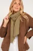 Moonlit Moss Scarf in Green sold by Adrift