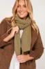 Moonlit Moss Scarf in Green sold by Adrift