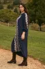 Robin Embroidered Tunic Dress in Midnight Pearl sold by Adrift