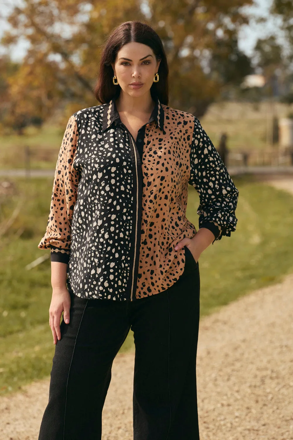 Sam Shirt in Bold Harmony sold by Adrift product image thumbnail 4