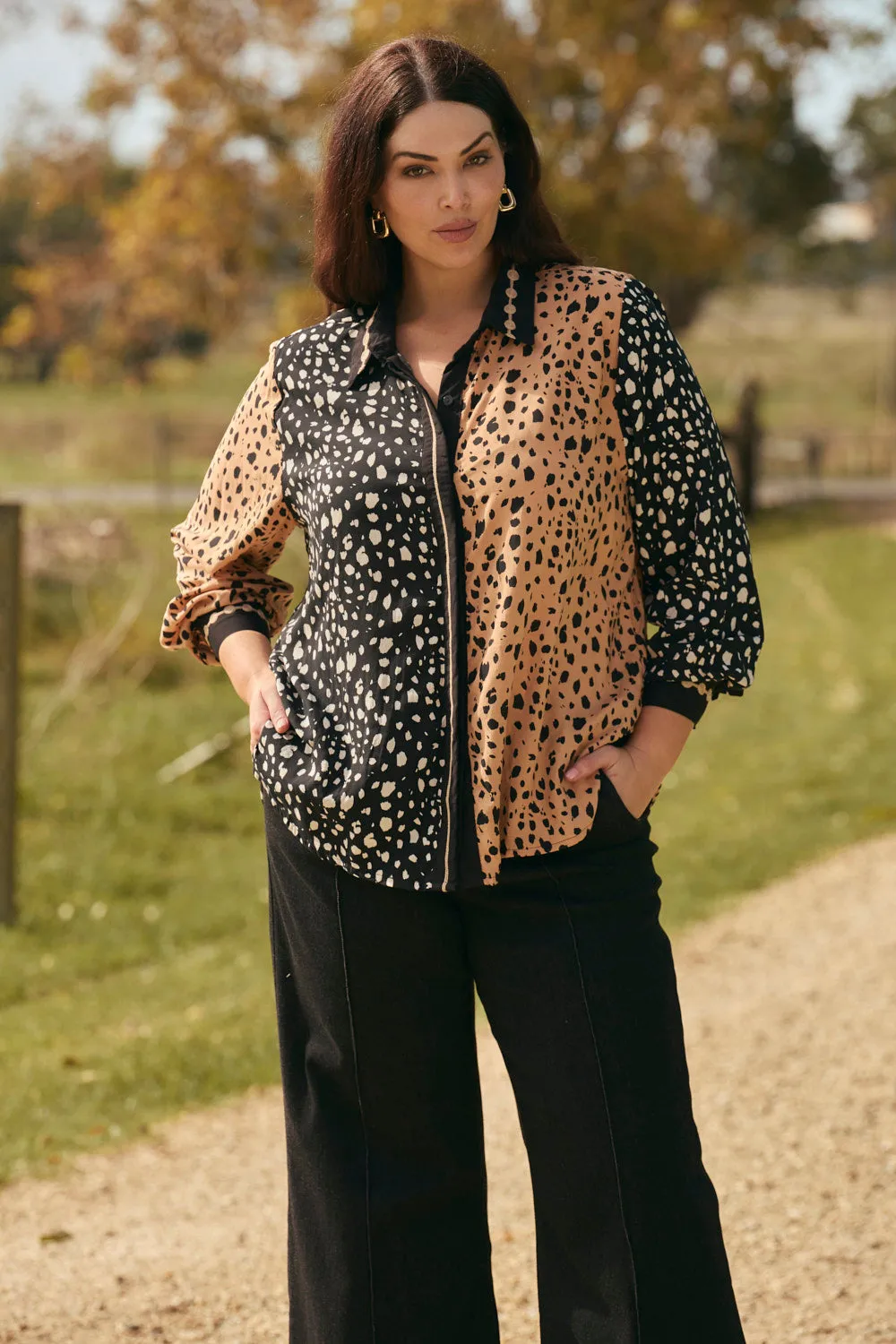 Sam Shirt in Bold Harmony sold by Adrift