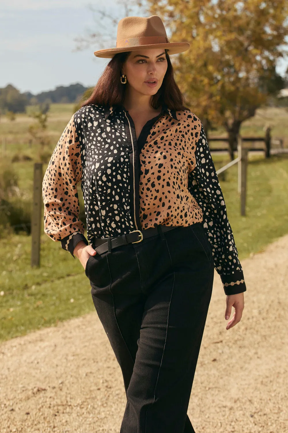 Sam Shirt in Bold Harmony sold by Adrift product image thumbnail 2