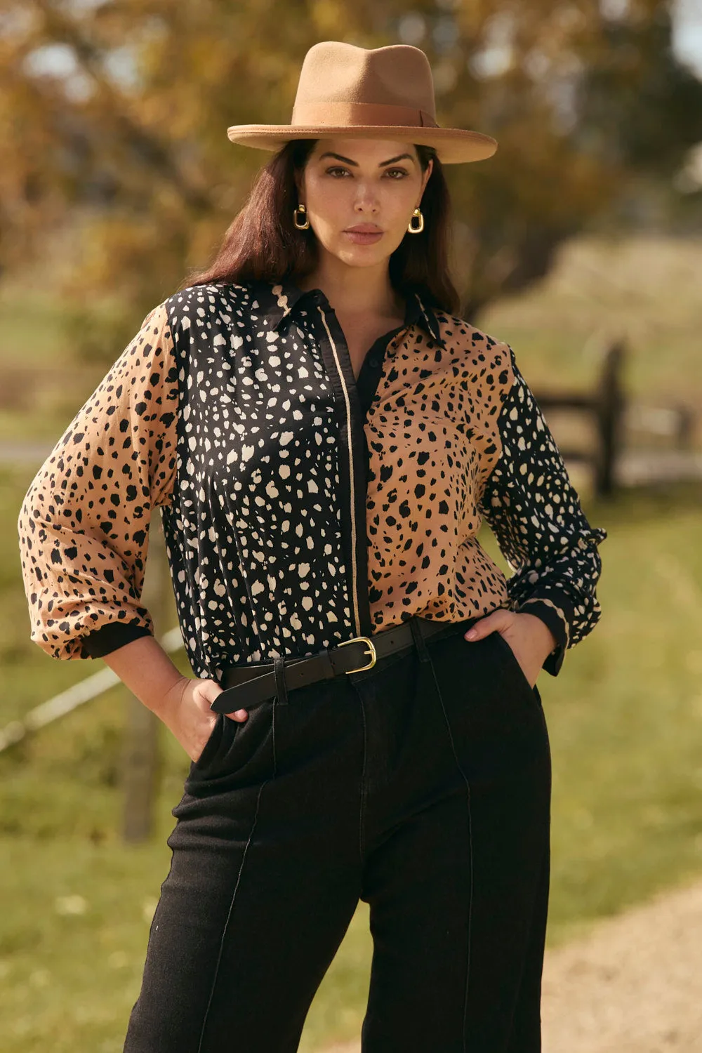 Sam Shirt in Bold Harmony sold by Adrift product image thumbnail 5