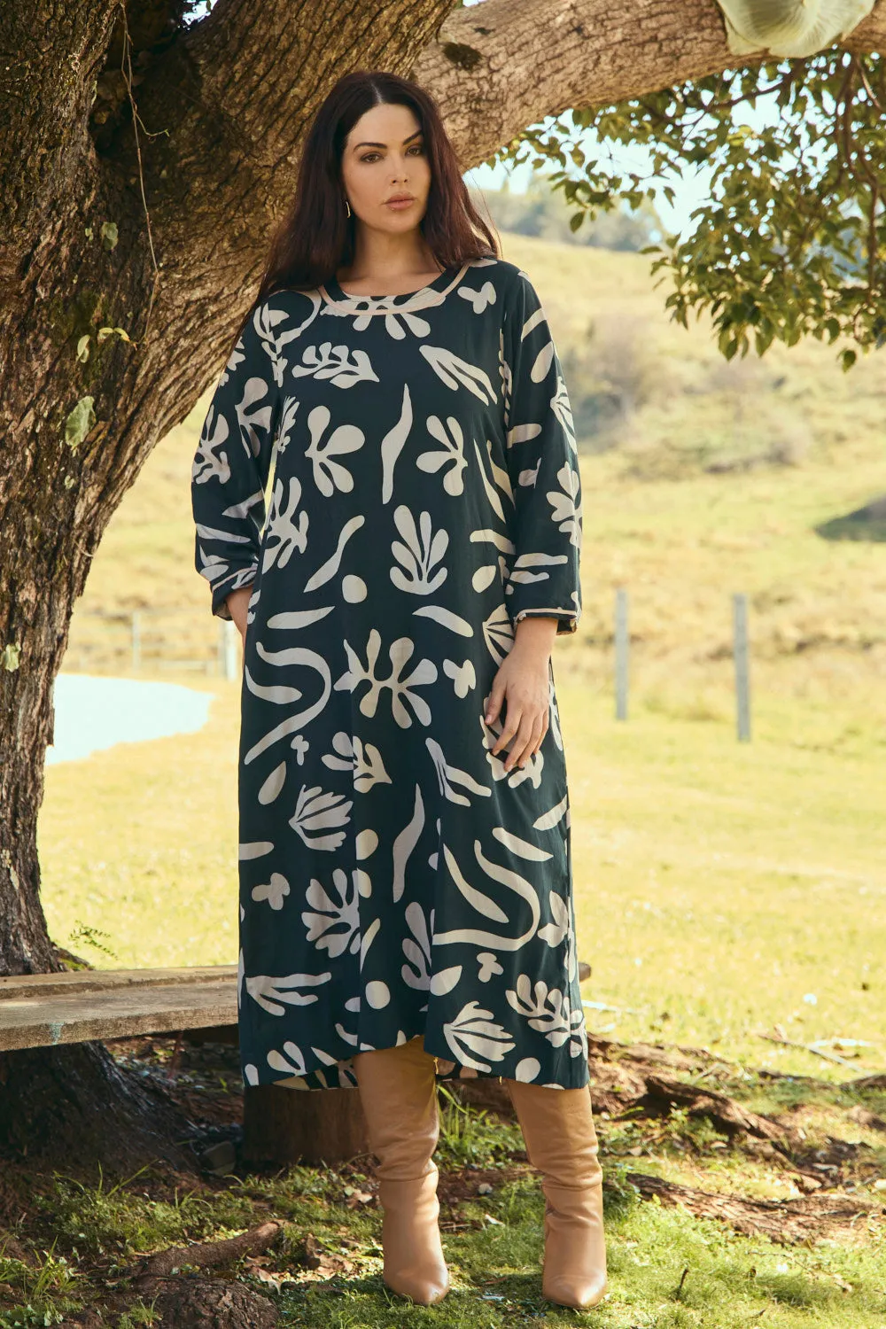 Hazel Midi Dress - COMBINED LISTING sold by Adrift product image thumbnail 3