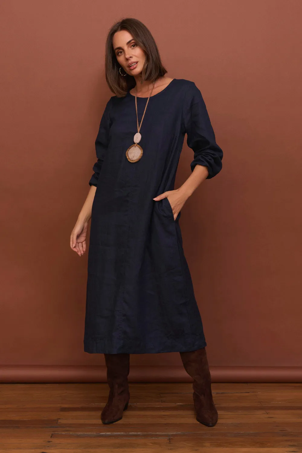 Hazel Midi Dress - COMBINED LISTING sold by Adrift product image thumbnail 2