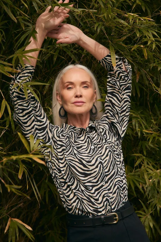 Sam Shirt in Safari sold by Adrift