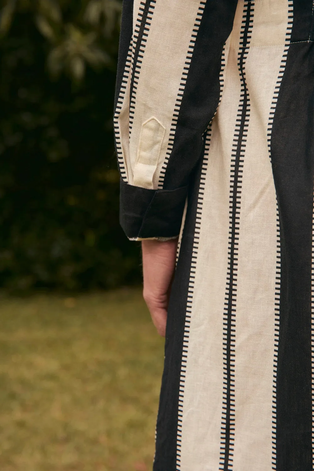 Gracie Long Sleeve Dress in Shibuya sold by Adrift product image thumbnail 3