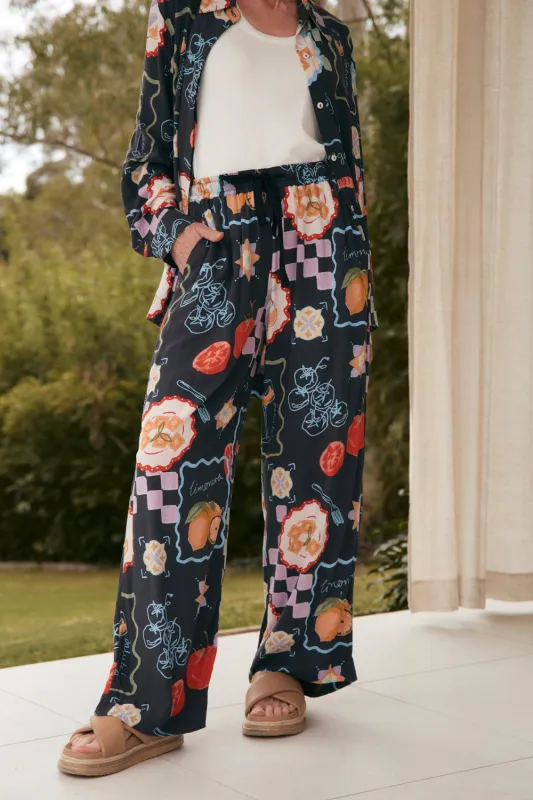Breezy Relaxed Pant in New Orleans sold by Adrift