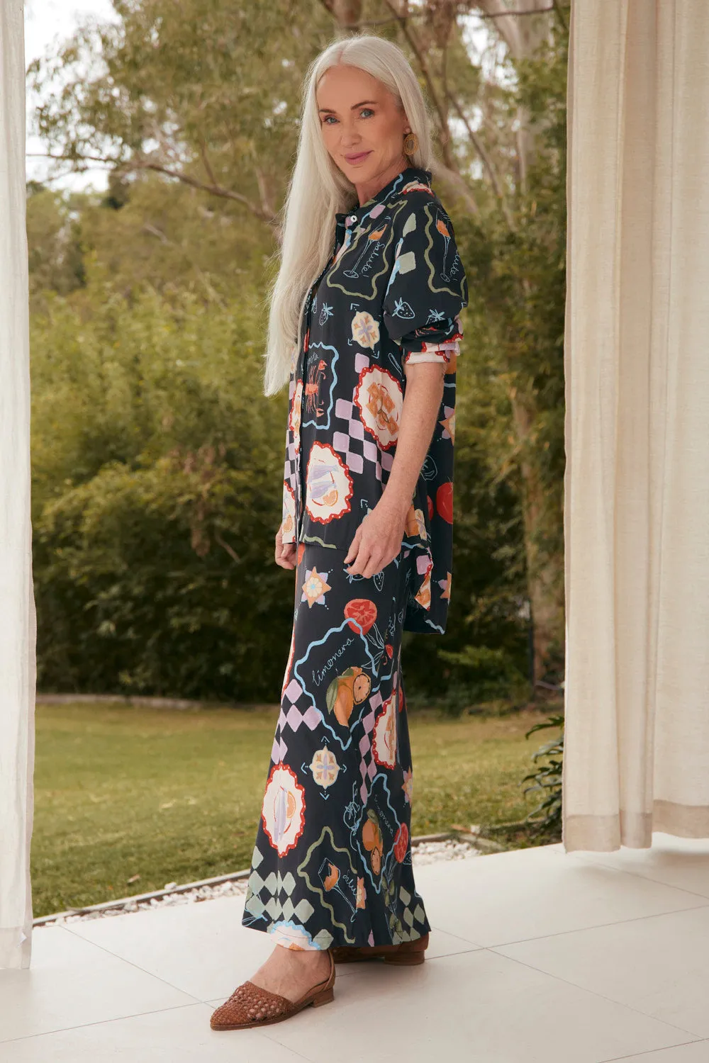 Oversized Boyfriend Shirt in New Orleans sold by Adrift product image thumbnail 5