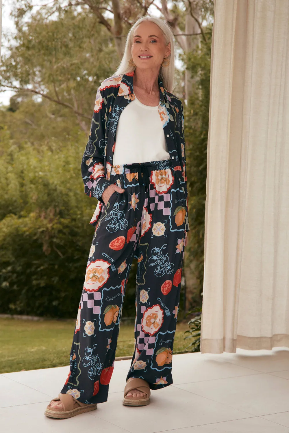 Oversized Boyfriend Shirt in New Orleans sold by Adrift product image thumbnail 3