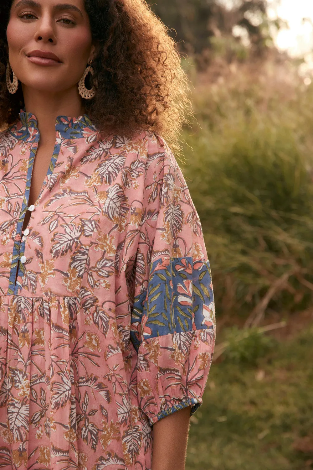 Mirabelle Frill Dress in Elira sold by Adrift product image thumbnail 4