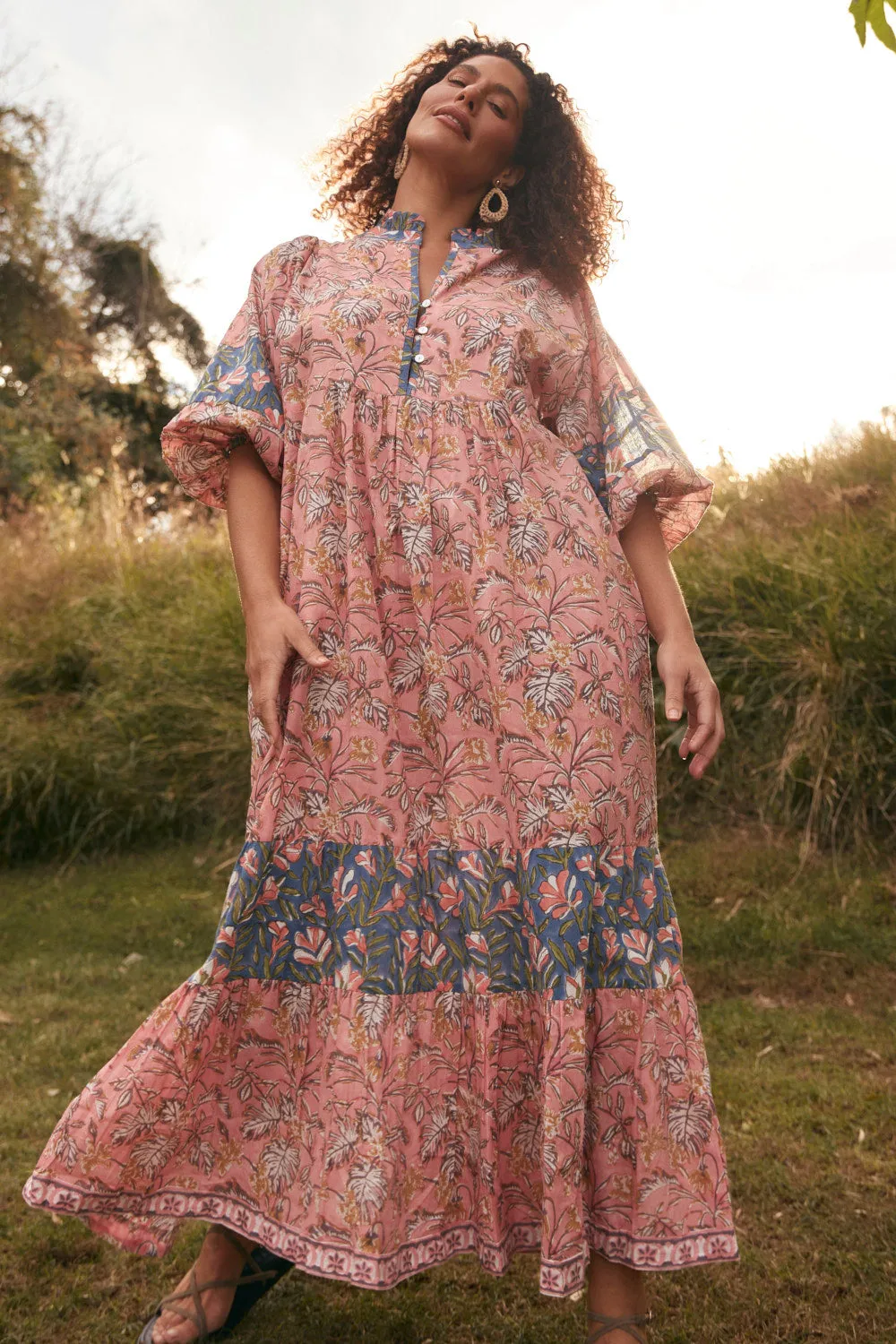 Mirabelle Frill Dress in Elira sold by Adrift product image thumbnail 5