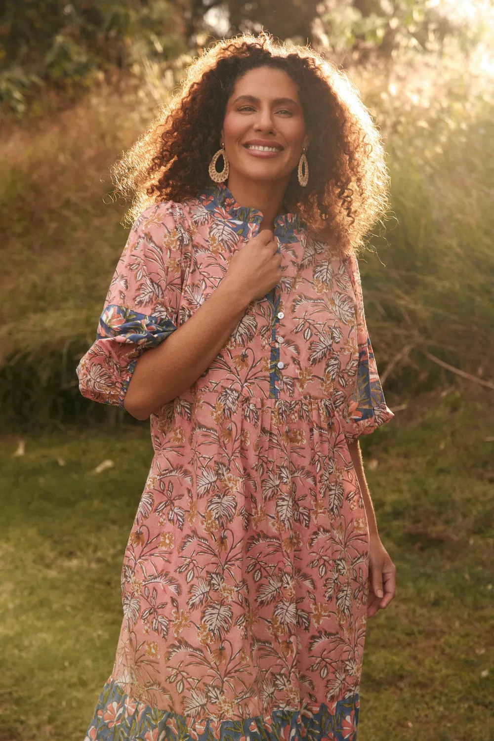 Mirabelle Frill Dress in Elira sold by Adrift product image thumbnail 3