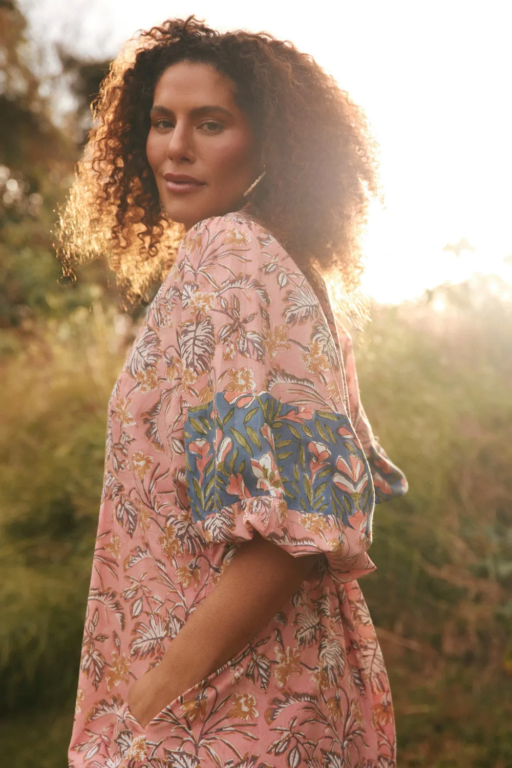 Mirabelle Frill Dress in Elira sold by Adrift product image thumbnail 2