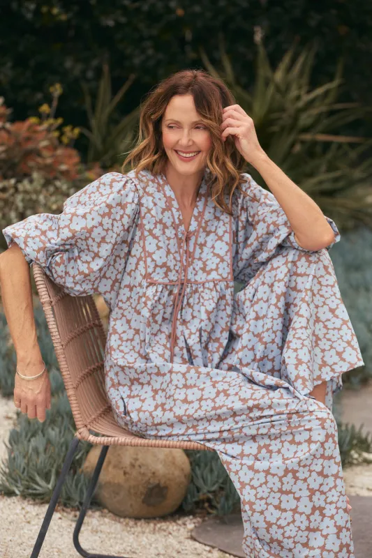 Cairo Boho Dress in Osaka Coastal sold by Adrift