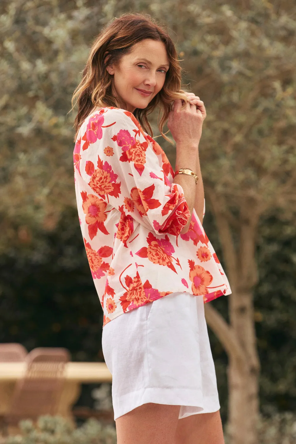 Delilah Blouse in Thistle sold by Adrift product image thumbnail 4