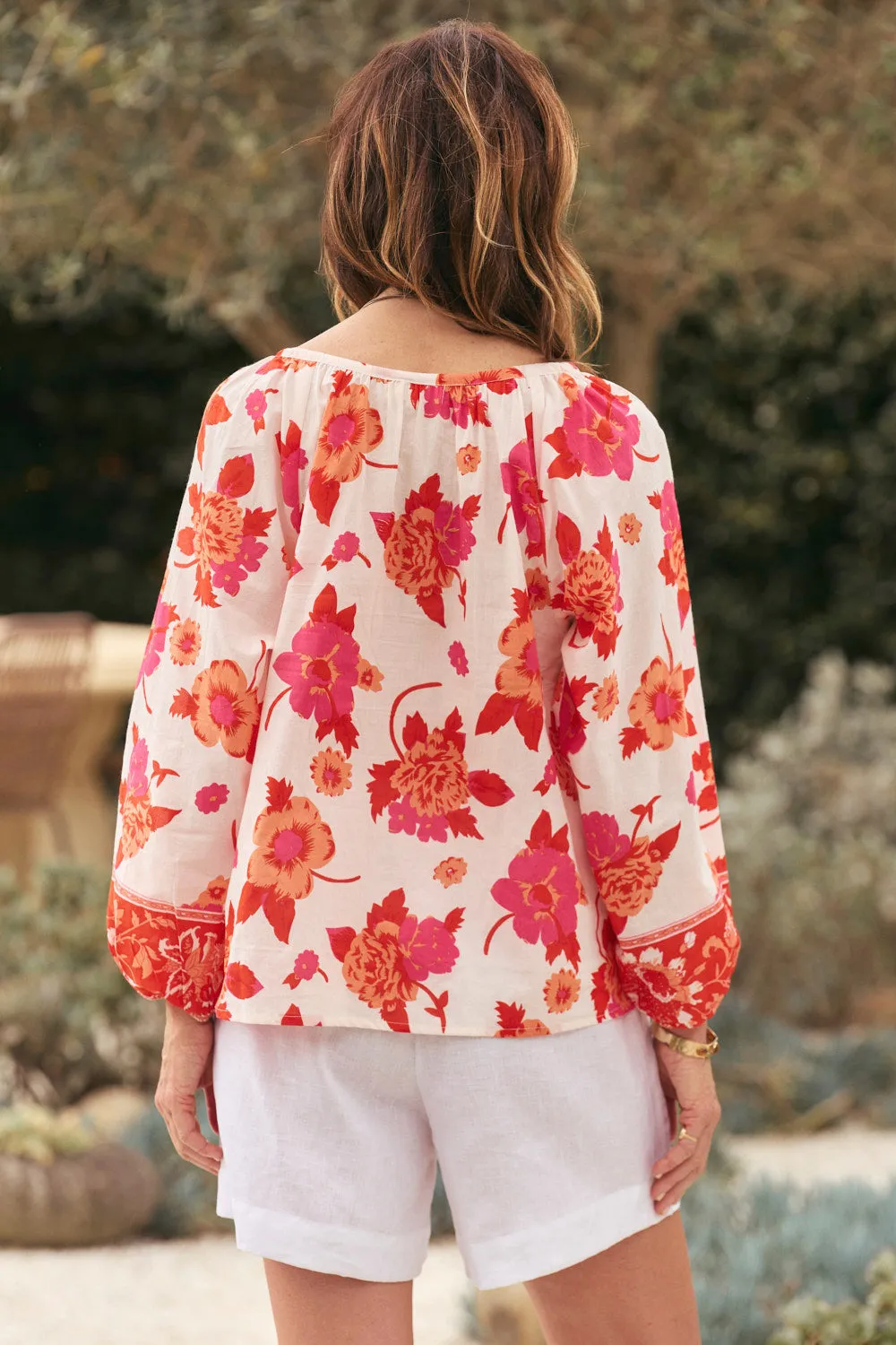 Delilah Blouse in Thistle sold by Adrift product image thumbnail 5