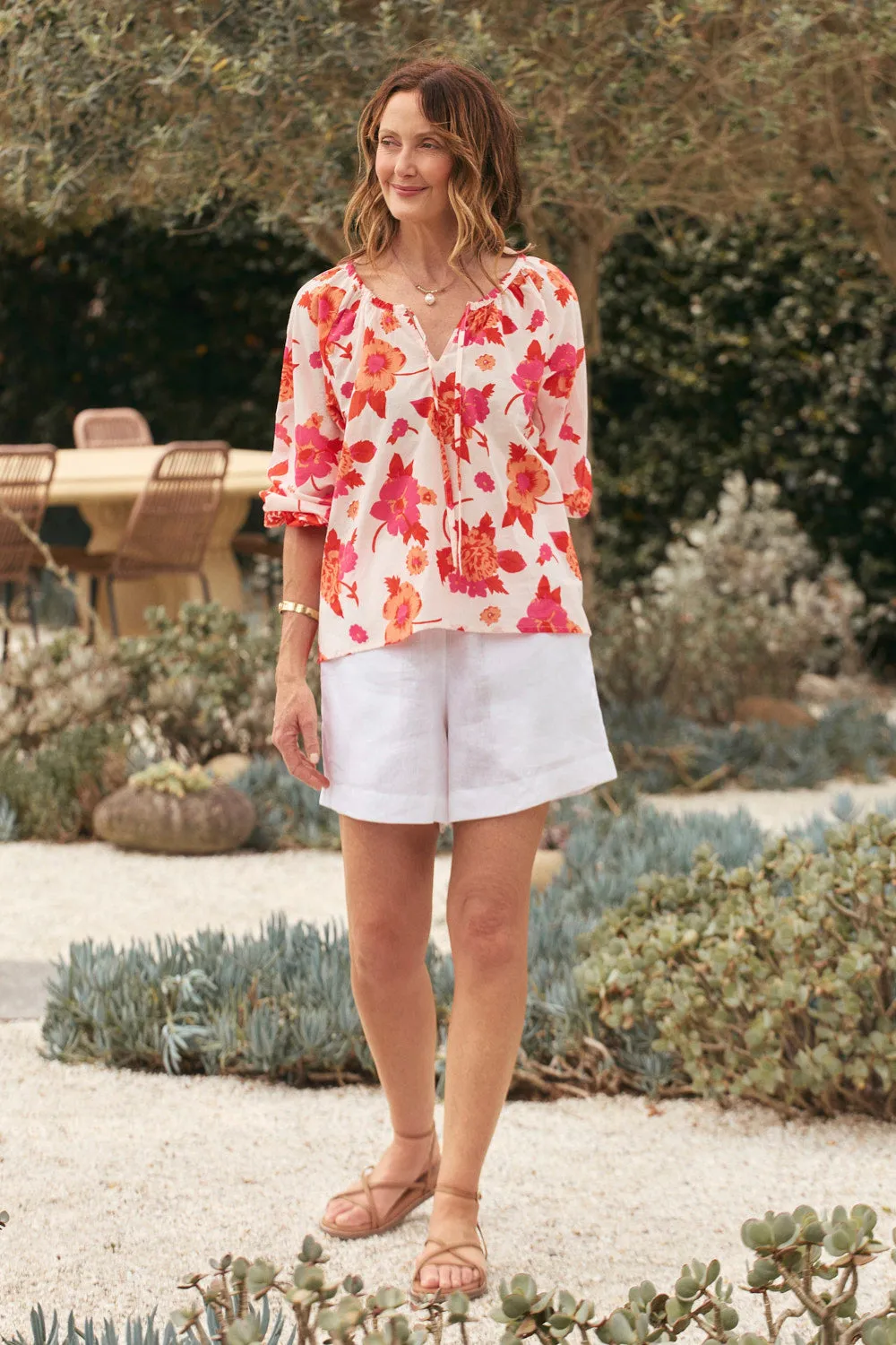 Delilah Blouse in Thistle sold by Adrift product image thumbnail 2