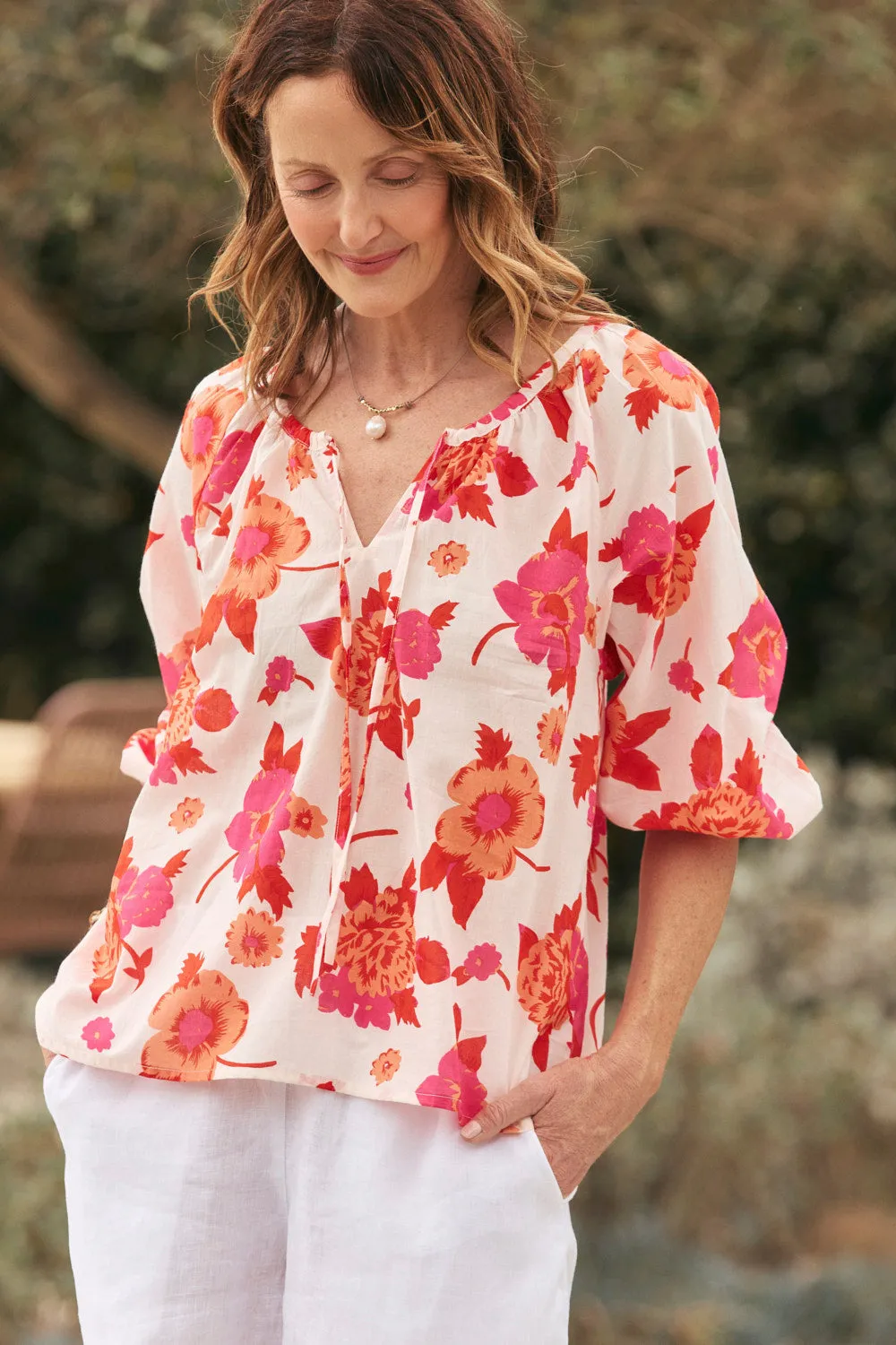 Delilah Blouse in Thistle sold by Adrift product image thumbnail 3