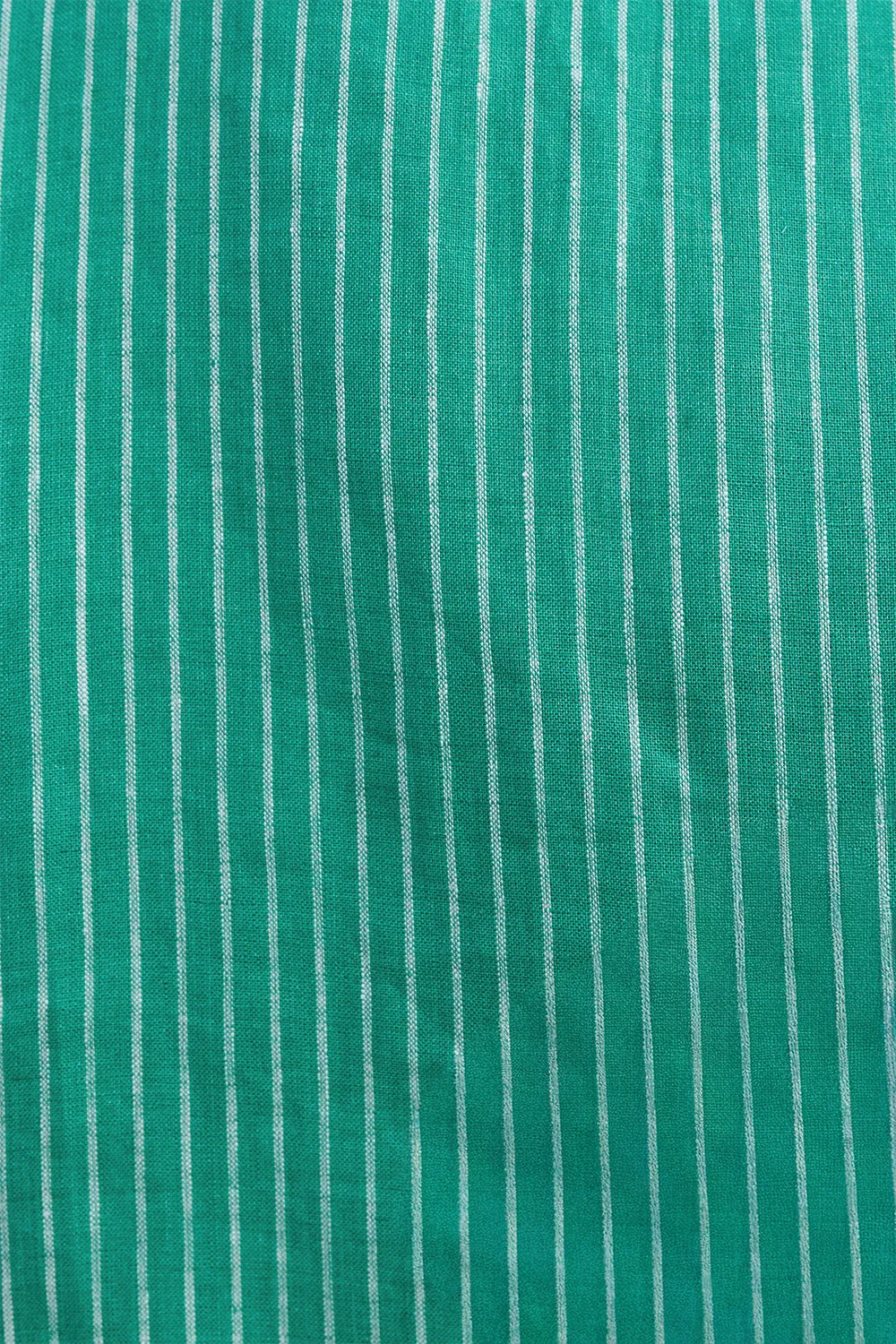 Carmen Linen Shirt in Emerald City sold by Adrift product image thumbnail 5