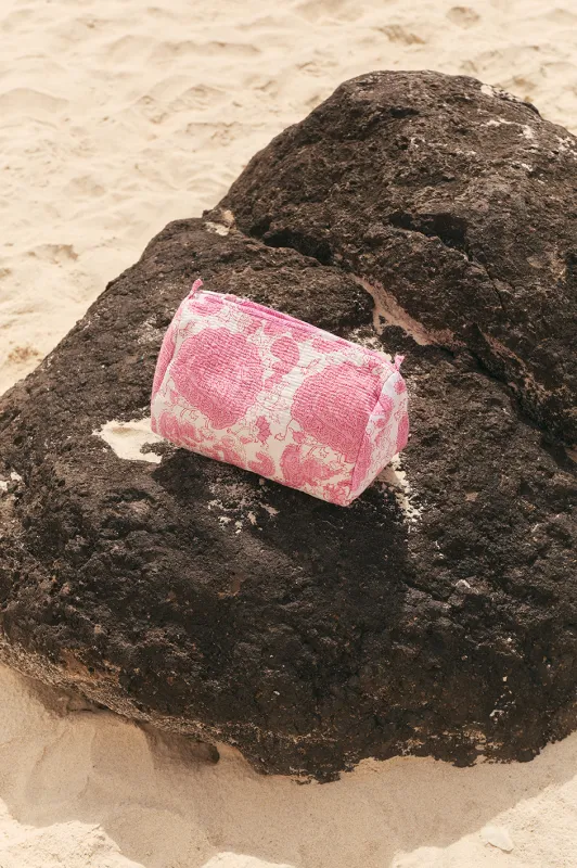 Large Cosmetic Pouch in Paisley Charm sold by Adrift