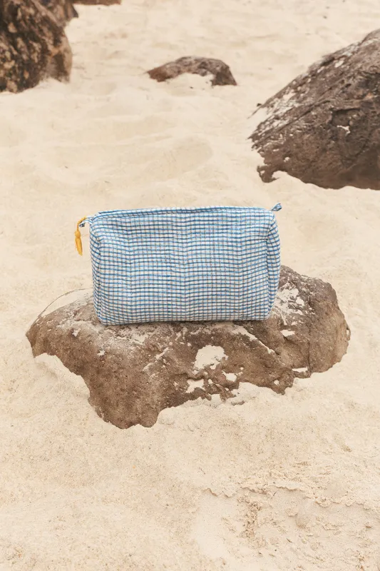 Large Cosmetic Pouch in Cottage Charm sold by Adrift