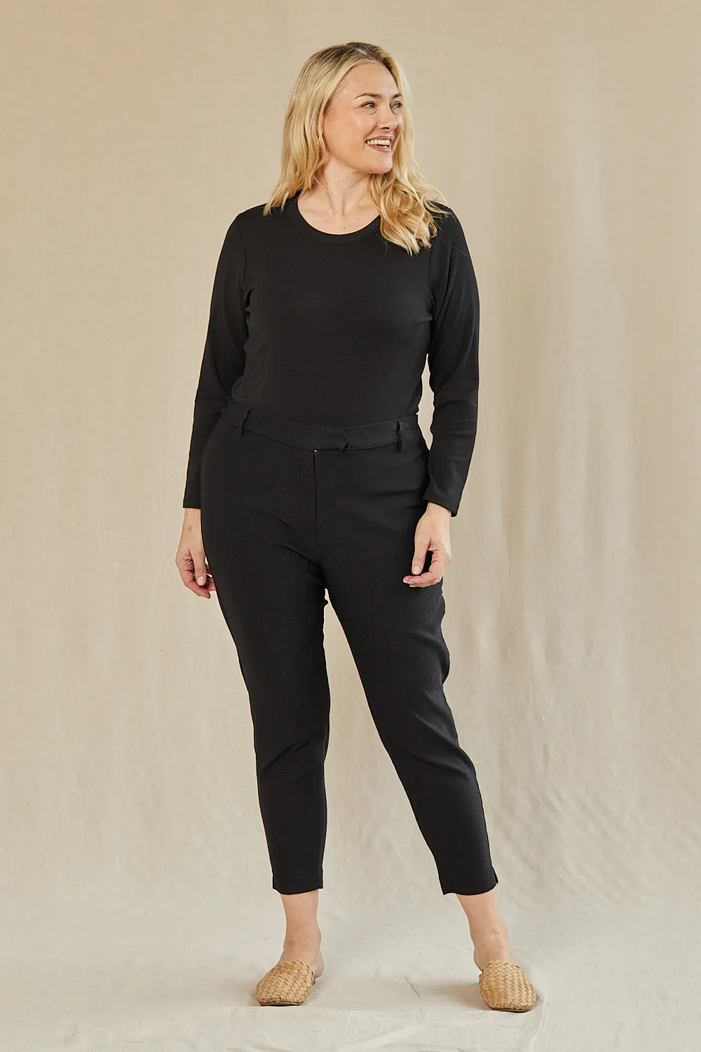 Ponte Straight Leg Pant - COMBINED LISTING sold by Adrift product image thumbnail 2