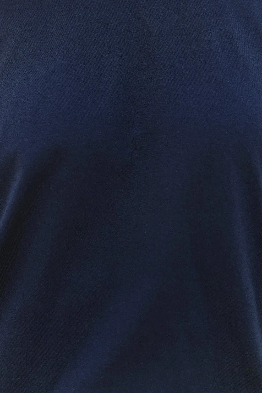 Round Neck Classic T-Shirt in Navy sold by Adrift product image thumbnail 4