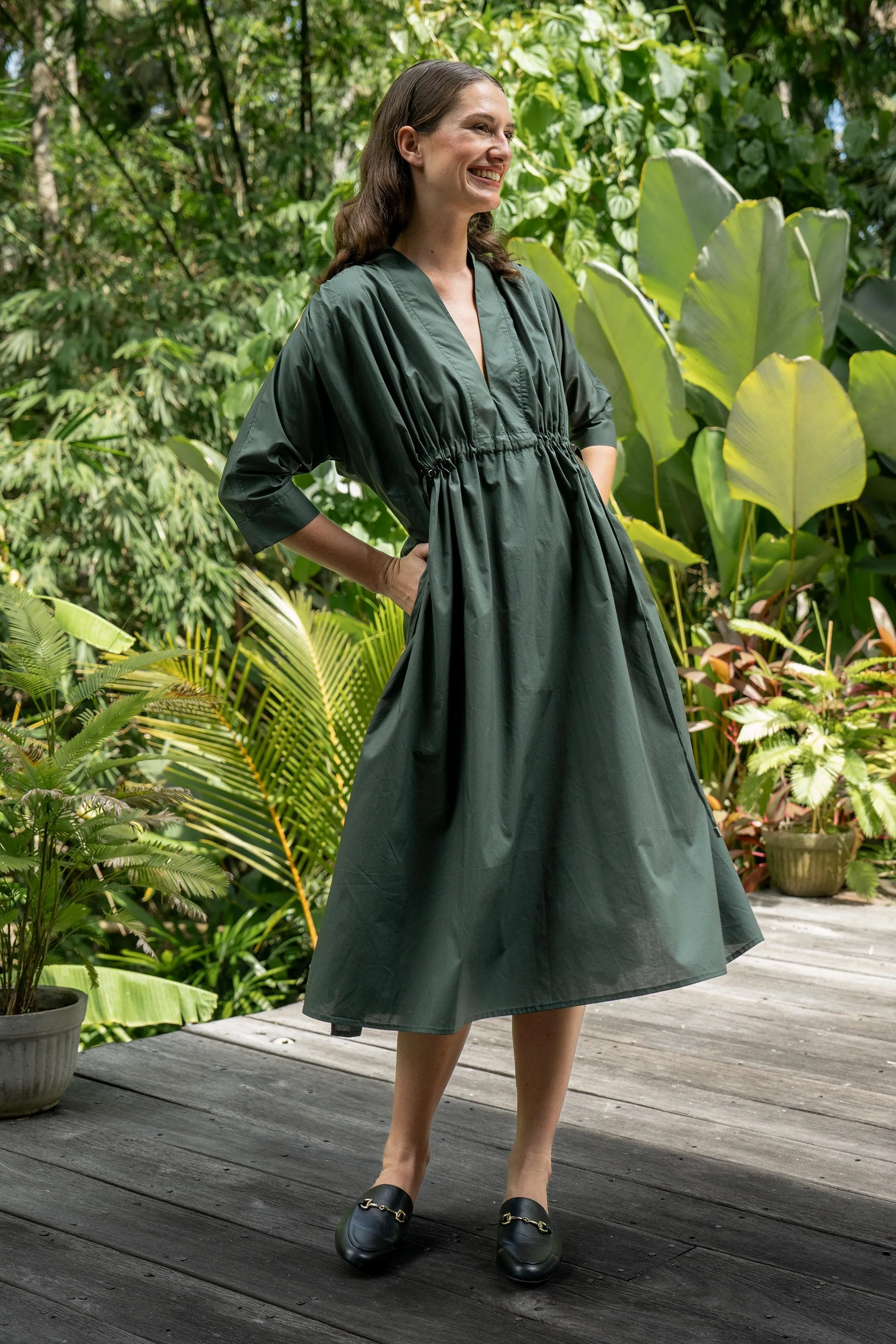Finley Kaftan Dress - COMBINED LISTING sold by Adrift product image thumbnail 3