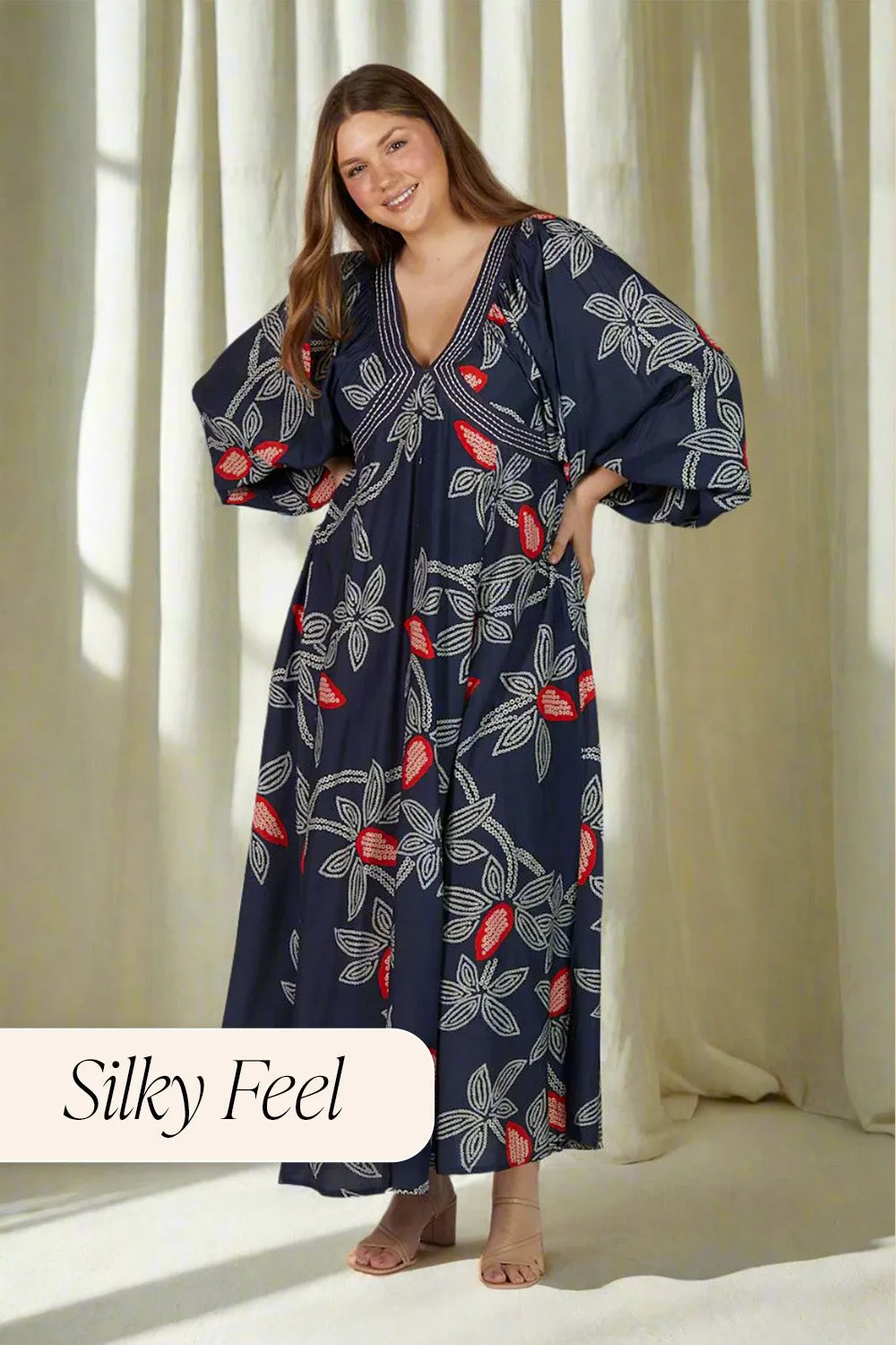 Margot Maxi Dress - COMBINED LISTING sold by Adrift