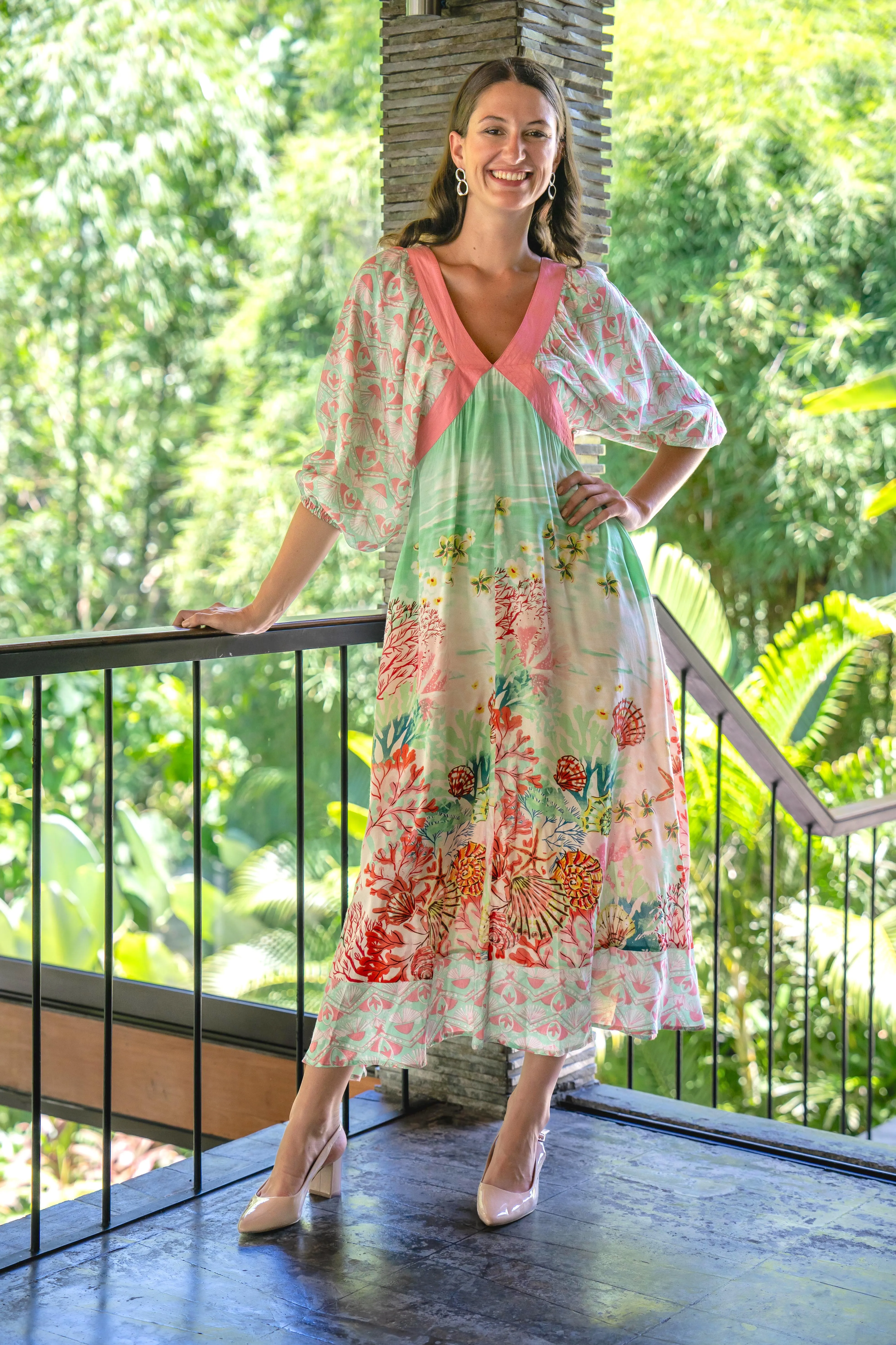 Margot Maxi Dress - COMBINED LISTING sold by Adrift product image thumbnail 2