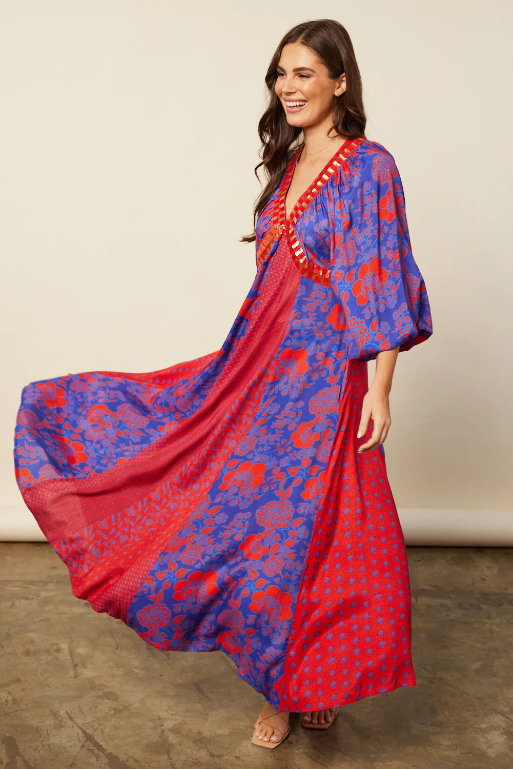 Margot Maxi Dress - COMBINED LISTING sold by Adrift product image thumbnail 4