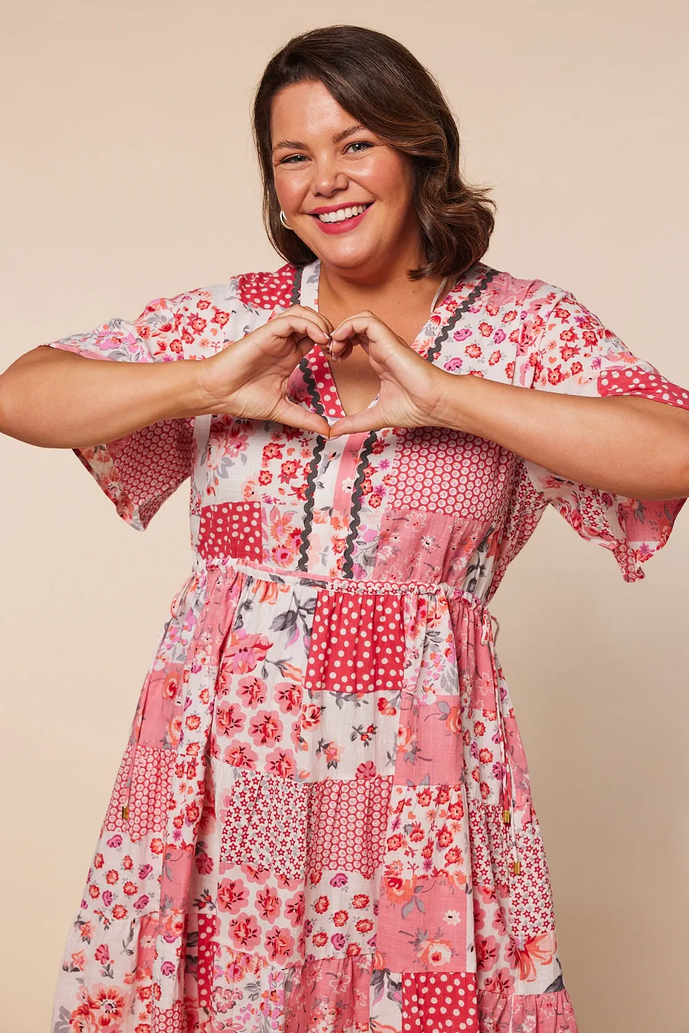 Iris Mini Dress in The Cotswolds sold by Adrift product image thumbnail 4