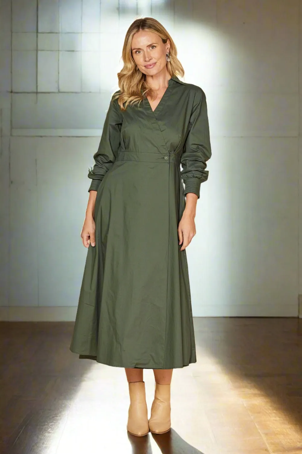 Wendy Wrap Dress - COMBINED LISTING sold by Adrift product image thumbnail 3