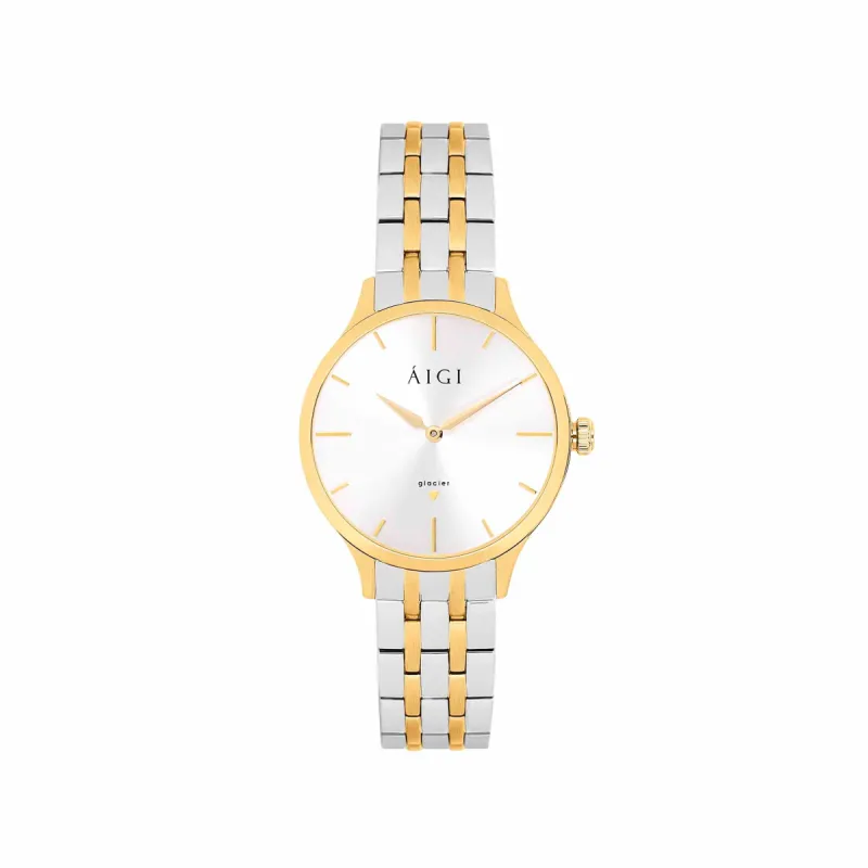 GLACIER GOLD 32MM - TWO-TONE sold by Aigi Time