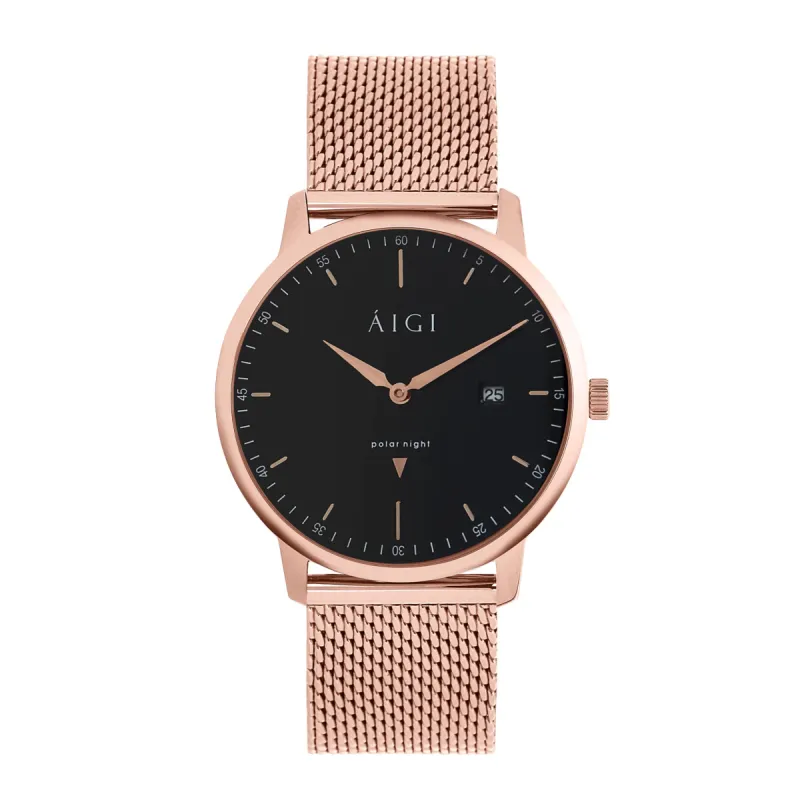 POLAR NIGHT 40MM - MESH sold by Aigi Time