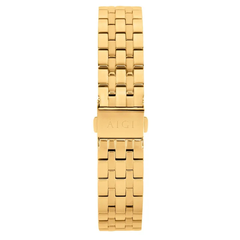 STEEL STRAP 18MM - GOLD sold by Aigi Time