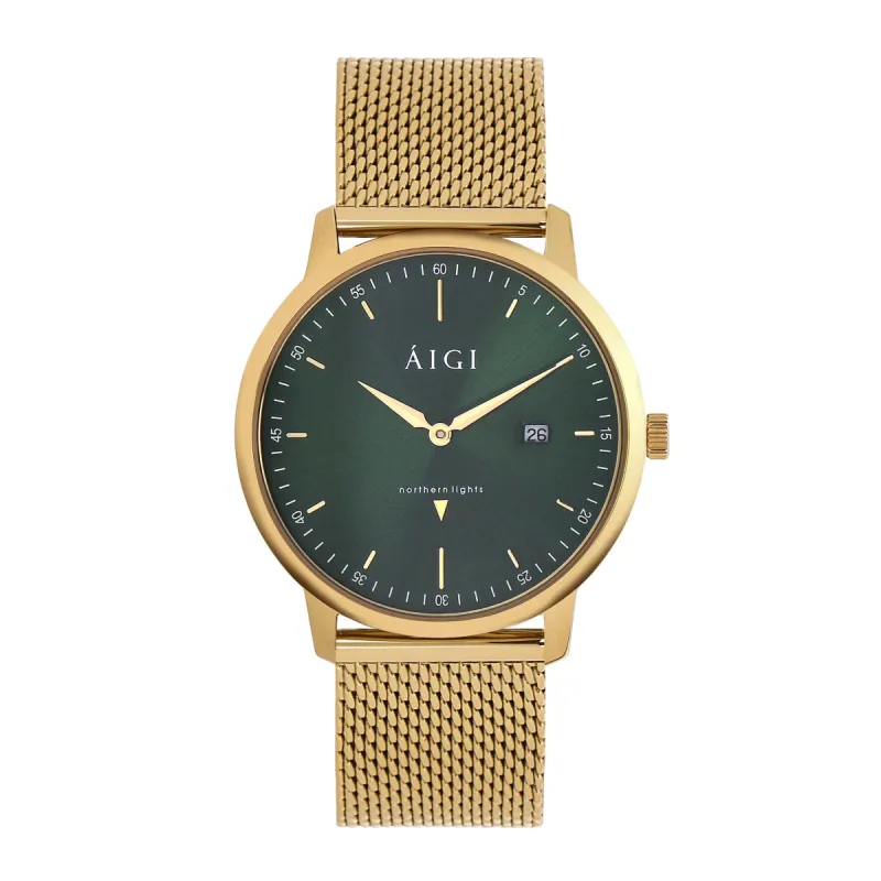 NORTHERN LIGHTS 40MM - MESH sold by Aigi Time