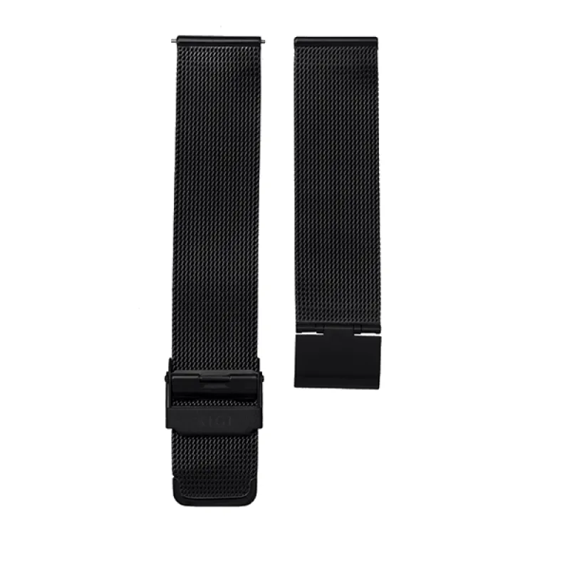 Black Mesh 20MM sold by Aigi Time