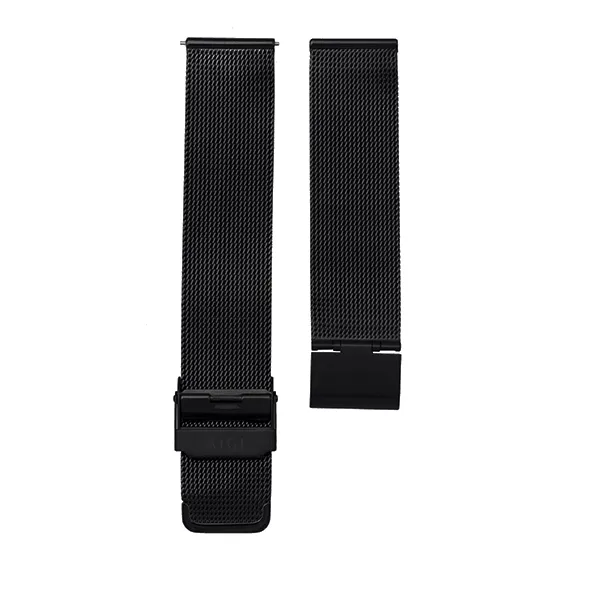 Black Mesh 20MM sold by Aigi Time