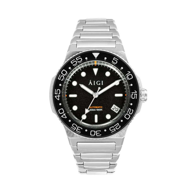 ARCTIC DIVER - BLACK sold by Aigi Time