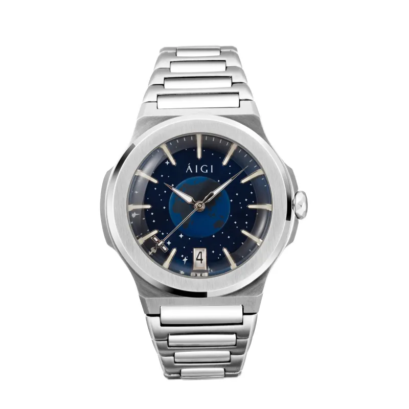 SATELLITE GROUND STATION - WORLD DIAL sold by Aigi Time