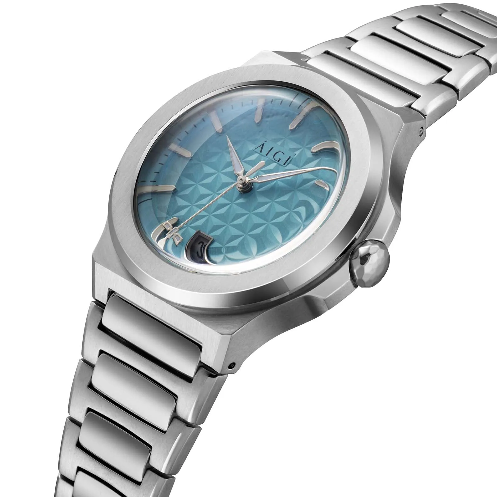 SATELLITE GROUND STATION - POLAR BLUE sold by Aigi Time product image thumbnail 2