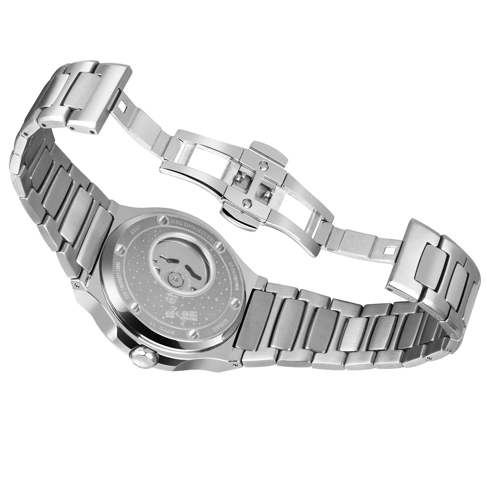 SATELLITE GROUND STATION - POLAR BLUE sold by Aigi Time product image thumbnail 3