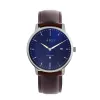 BARENTS SEA 40MM - BROWN LEATHER sold by Aigi Time