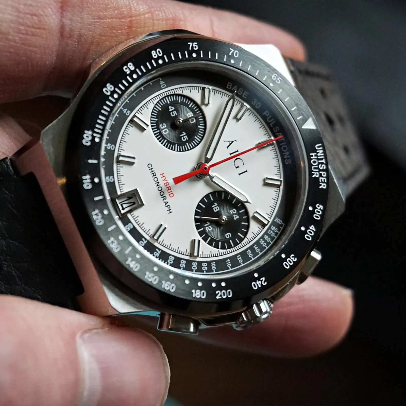 ARCTIC CHRONO II - PANDA sold by Aigi Time product image thumbnail 4