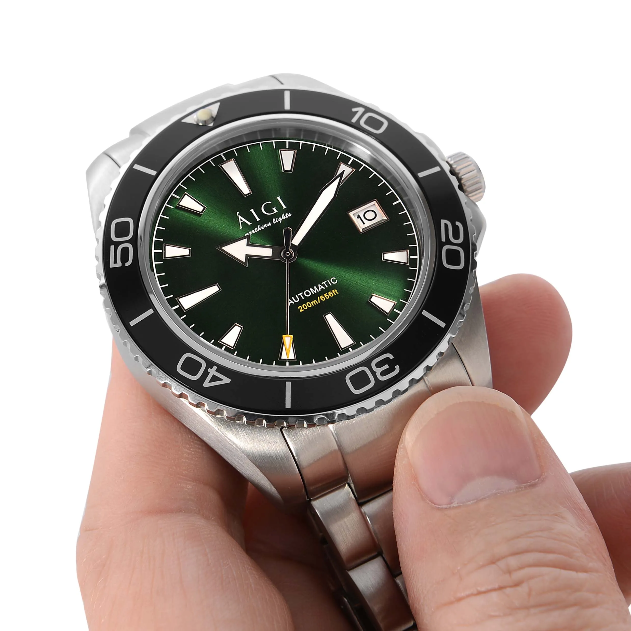 NORTHERN LIGHTS AUTOMATIC sold by Aigi Time product image thumbnail 3