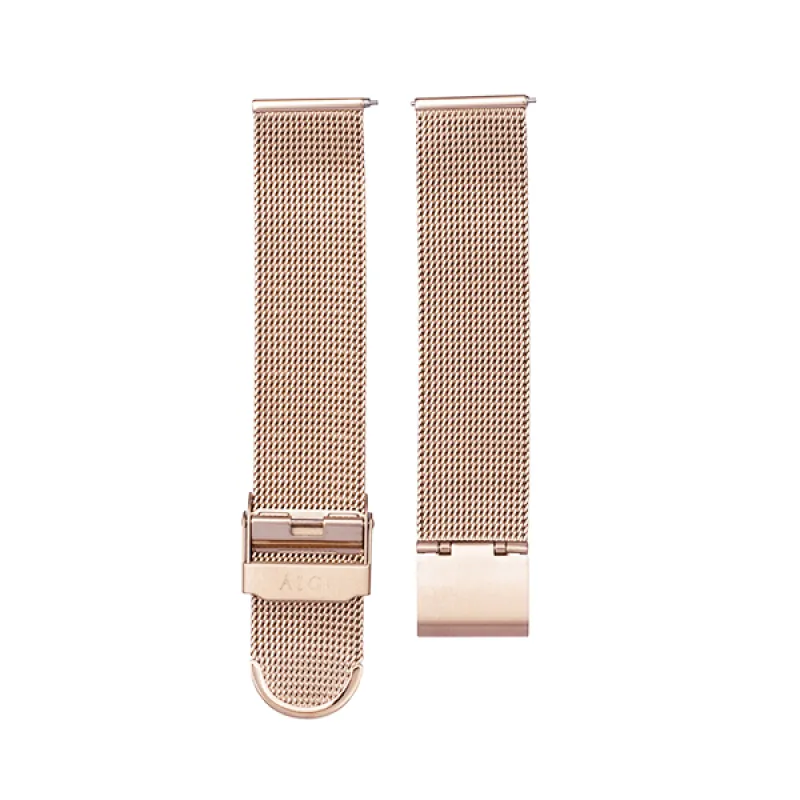 Rosegold Mesh 18MM sold by Aigi Time
