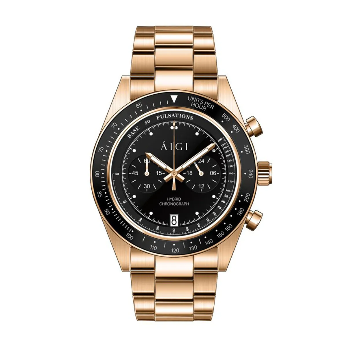 ARCTIC CHRONO HYBRID - POLAR NIGHT sold by Aigi Time